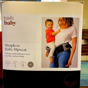 Tushbaby - certified Hip Seat Baby Carrier New With Box